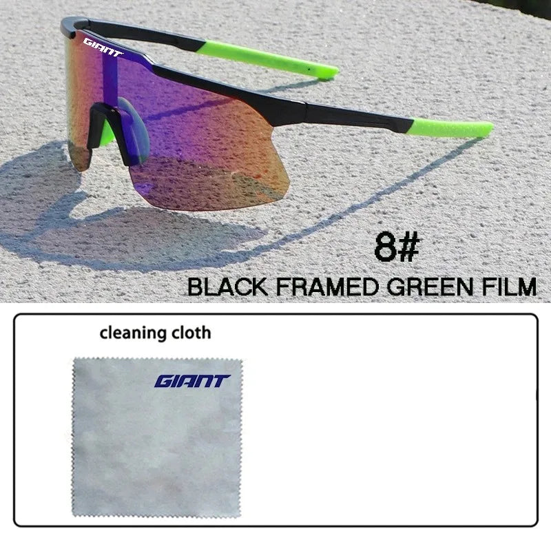 giant cycling sunglasses men and women MTB Road Bicycle cycling sunglasses Outdoor Lenses With case glasses Cycling goggles