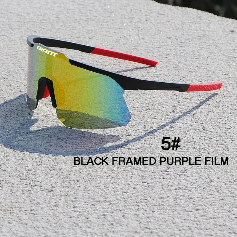 giant cycling sunglasses men and women MTB Road Bicycle cycling sunglasses Outdoor Lenses With case glasses Cycling goggles