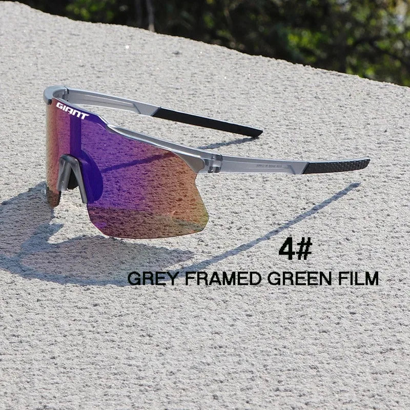 giant cycling sunglasses men and women MTB Road Bicycle cycling sunglasses Outdoor Lenses With case glasses Cycling goggles